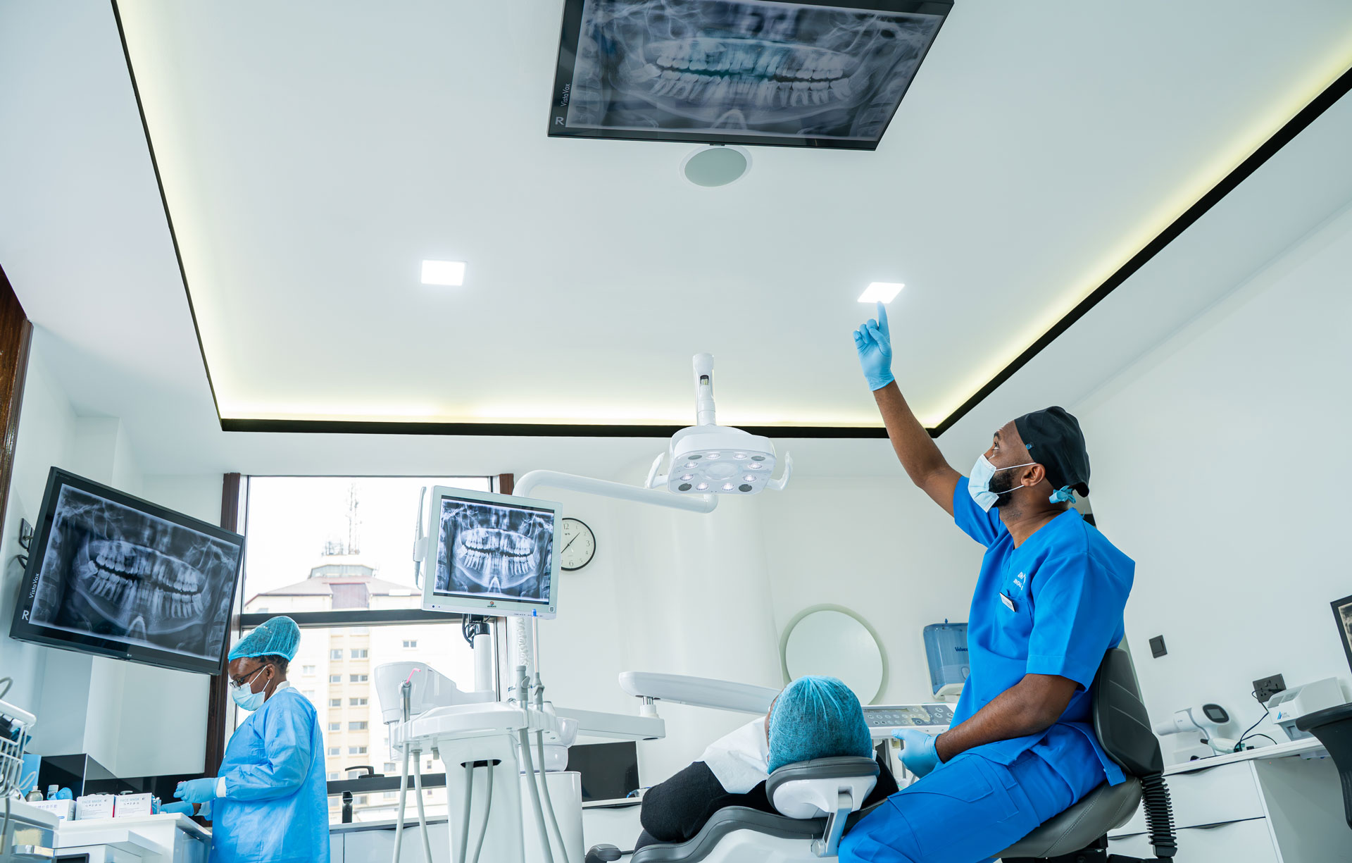 Summit Dental Care is a multi-specialty boutique dental practice located at Alta Towers in Kilimani, the upmarket part of Nairobi.